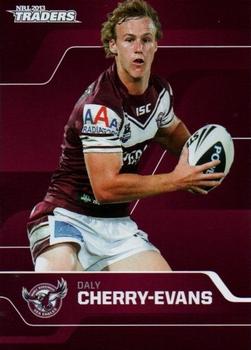 2013 ESP Traders #63 Daly Cherry-Evans Front